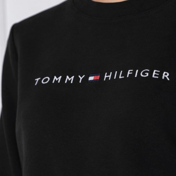 Tommy Hilfiger bluza damska czarna WW0WW24517-078