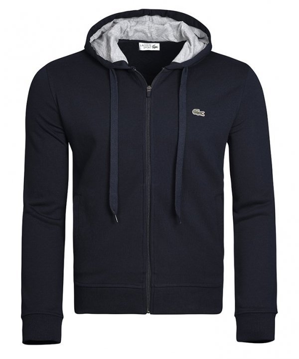 LACOSTE SPORT BLUZA MĘSKA GRANATOWA