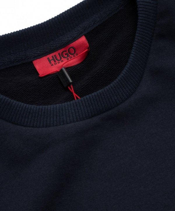 Hugo Boss bluza męska granatowa
