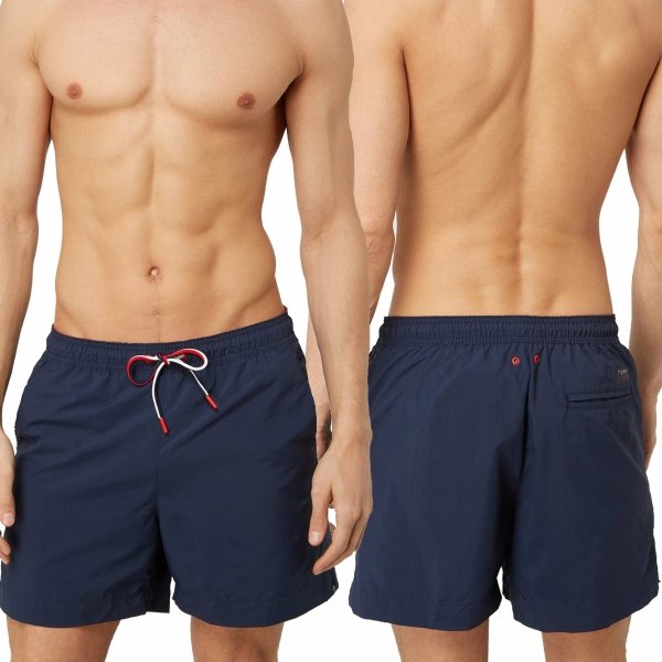 Tommy Hilfiger spodenki szorty męskie granatowe UM0UM01710-CUN