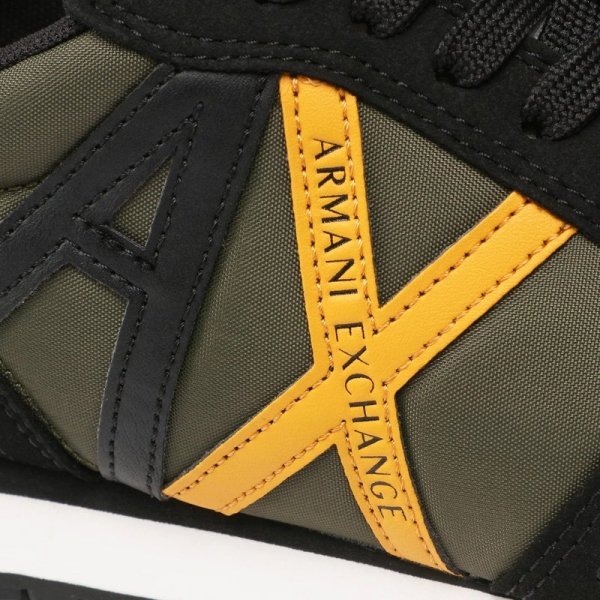 Armani Exchange obuwie buty sportowe męskie XUX017-XCC68-M208