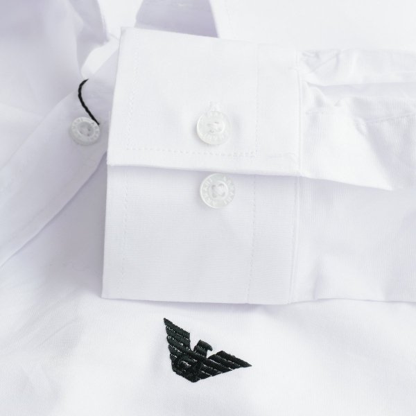 KOSZULA MĘSKA EMPORIO ARMANI SLIM FIT