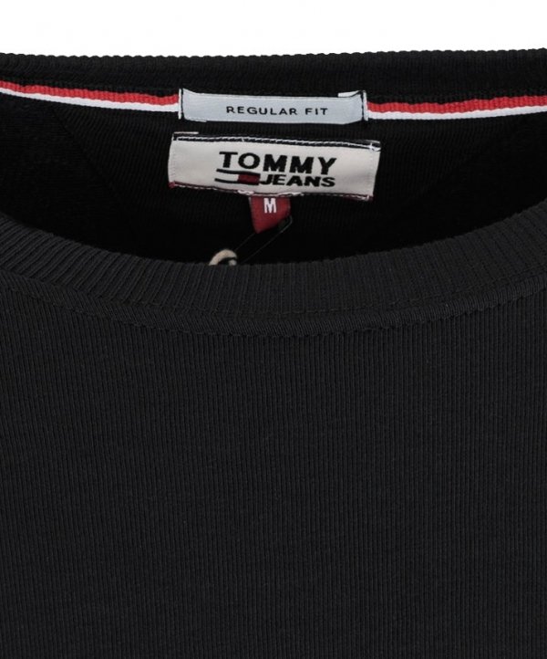 Tommy Hilfiger Jeans bluza męska czarna