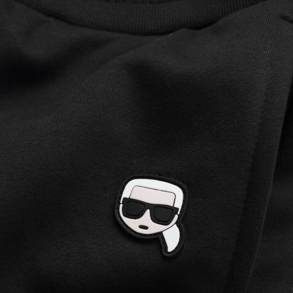 KARL LAGERFELD DRES DAMSKI CZARNY