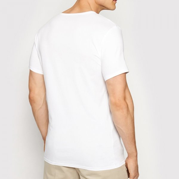 Tommy Hilfiger t-shirt koszulka męska biała 2S87905187-100