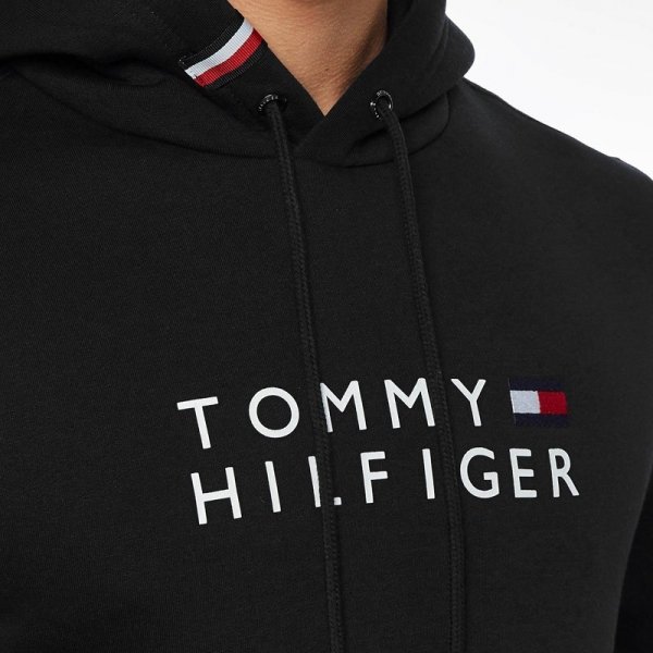 Tommy Hilfiger bluza męska czarna MW0MW24538