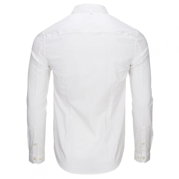 Tommy Hilfiger Jeans koszula męska biała DM0DM04405-100