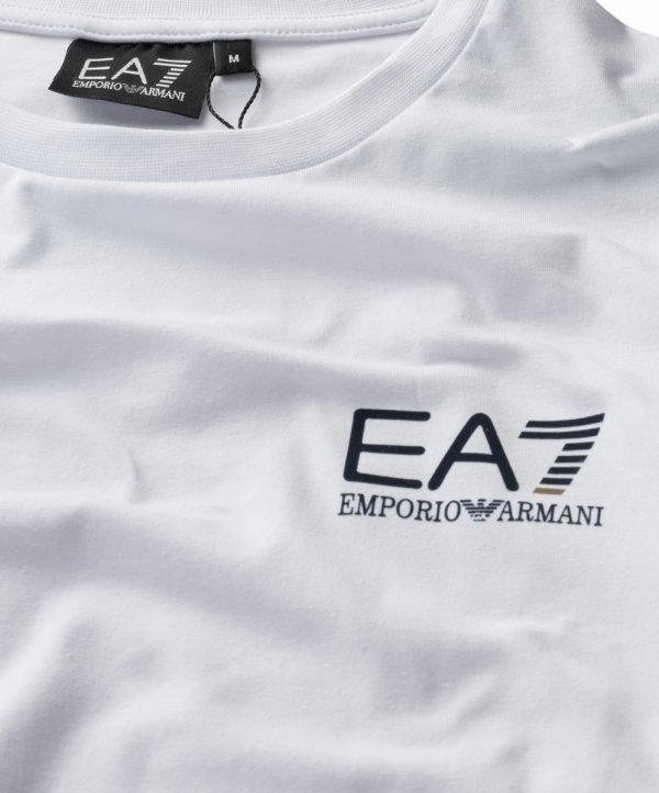 Emporio Armani t-shirt koszulka męska biała 8NPT51 NJM92