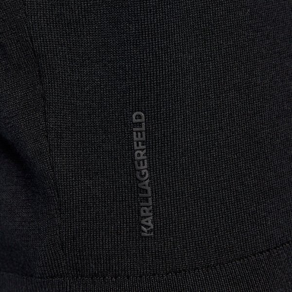 Karl Lagerfeld sweter męski czarny  655013-524399-990 