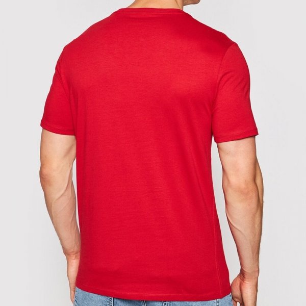 Guess t-shirt koszulka męska czerwona M1RI71I3Z11-G532