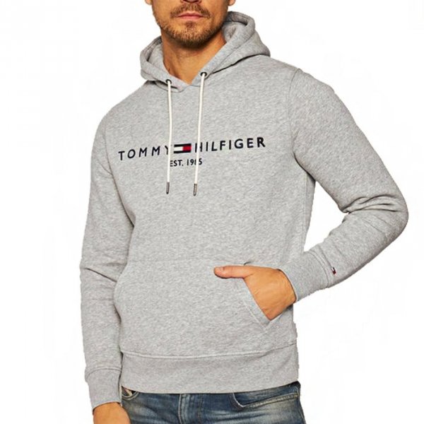 Tommy Hilfiger bluza męska szara MW0MW10752-501