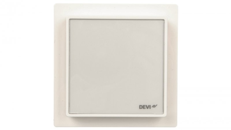 Termostat dotykowy DEVIreg Smart 240V 16A 5-45°C IP21 biały 140F1141