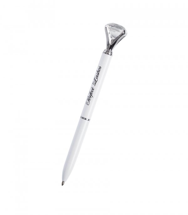 Długopis Perfect Lashes Diament biały