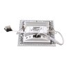 MILTON LED D 12W WHITE WW IDEUS