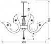 VENEZIA 3 ZWIS 55 LED 22W