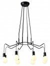 BASSO ZWIS 8X40W E27 CZARNY MATOWY