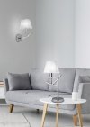 VALENCIA # #  LAMPKA 1X40W E14 CHROM H-45