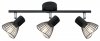 FLY LISTWA 3X40W E14 CZARNY