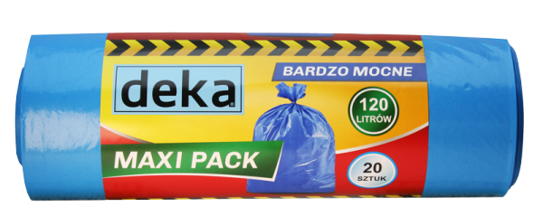 WORKI MAXI PACK BARDZO MOCNE NIEBIESKIE 120L A20