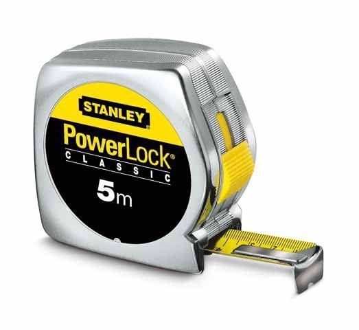 MIARA POWERLOCK, OBUDOWA PLASTIKOWA [L] 5M/19MM