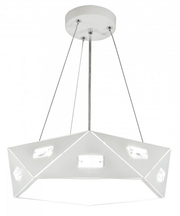 NEMEZIS # #  ZWIS PIĘCIOKATNY 42 24W LED 4000K BIAŁY