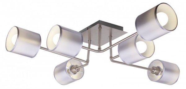 SAX AMPLA 6X40W E14 SATYNA