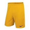 Spodenki Nike Park II Knit 725887 739 żółty S