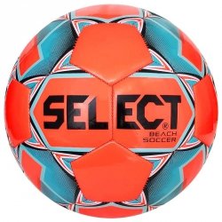 Piłka Select Beach Soccer pomarańczowy 5