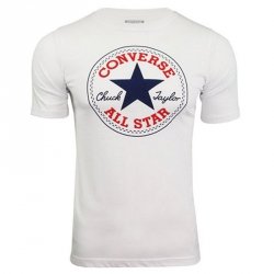 T-shirt Converse 831009 001 biały S 104-110 cm
