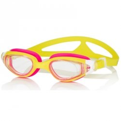 Okulary pływackie Aqua Speed Ceto Jr junior żółty