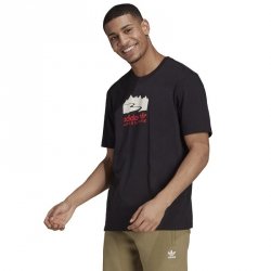 T-Shirt adidas Originals Logo Tee M czarna czarny XS