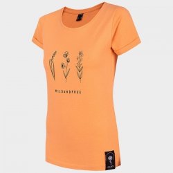 T-Shirt Outhorn HOL22-TSD613 63S pomarańczowy L