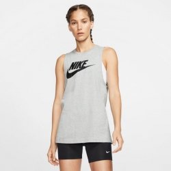 Koszulka Nike Sportswear CW2206 063 szary M