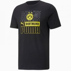Koszulka Puma Borussia Dortmund  Football Core Tee 767695 06 XL czarny