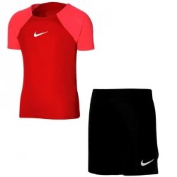 Komplet Nike Academy Pro Training Kit DH9484 657 czerwony L 116-122 cm