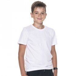 T-shirt JHK biały 140 cm