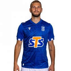 Koszulka Meczowa 2022/2023 Domowa Niebieska S S niebieski