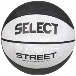 Piłka koszykowa Select Street 5 biały
