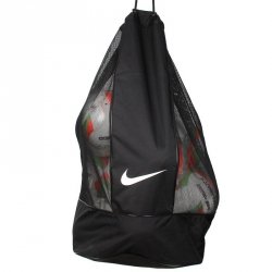 Torba Nike Club Team Swoosh Ball Bag BA5200 010 czarny 