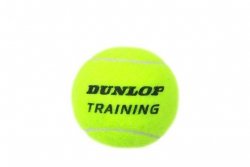 Piłka Dunlop Training żółty 