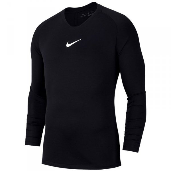 Koszulka Nike Y Park First Layer AV2611 010 czarny L (147-158cm)