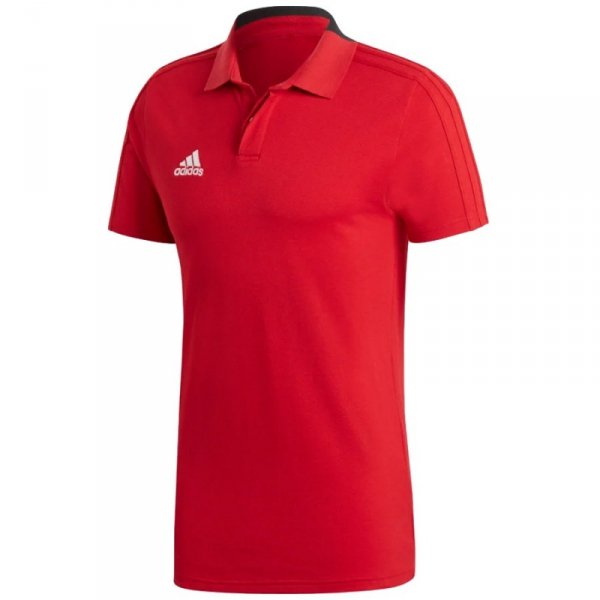 Koszulka adidas Condivo 18 Co Polo CF4376 czerwony S