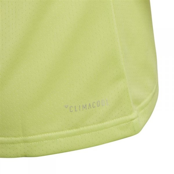 Koszulka adidas YG TR Cool Tee CF7168 żółty 170 cm