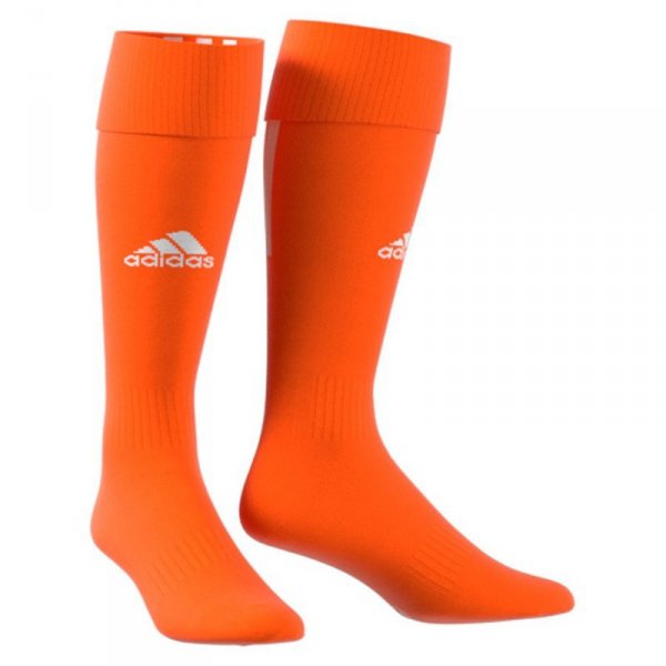 Getry adidas Santos Sock 18 CV8105 pomarańczowy 46-48