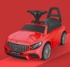 Jeździk Mercedes dźwięki LED - czerwony