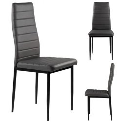 Krzesło krzesła zestaw krzeseł do salonu 4 sztuki ModernHome