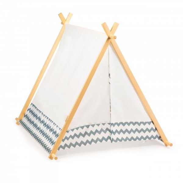 Namiot dla dzieci duży domek tipi wigwam drewniana konstrukcja
