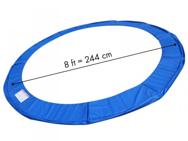 Osłona sprężyn do trampoliny 244 252cm 8ft