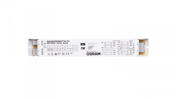 Statecznik elektroniczny QT-FIT5 3X14,4X14/220-240 4008321971210