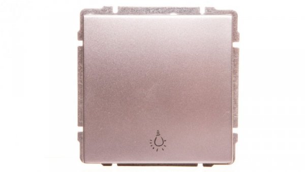 KOS66 Przycisk /światło/ aluminium 664013